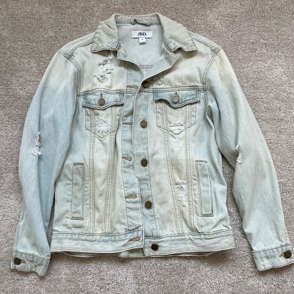 JBD jean jacket in size small. Great condition, gently loved!